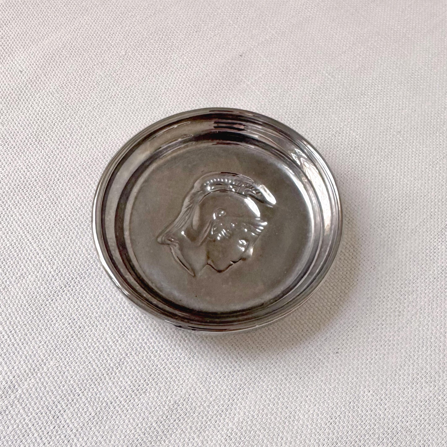 1960's Lusterware Roman Centurion Coasters Set