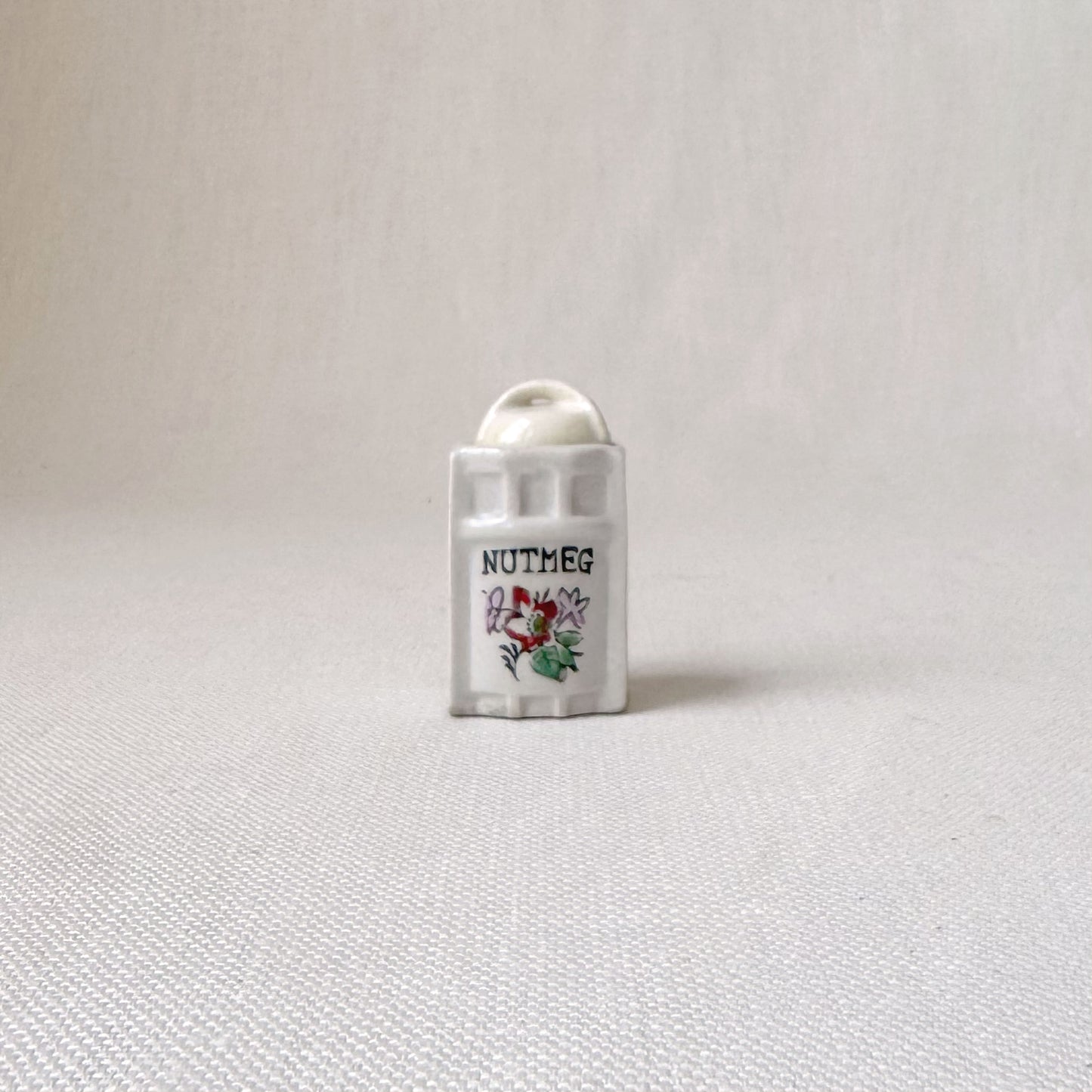 1930's Miniature Spice Jars