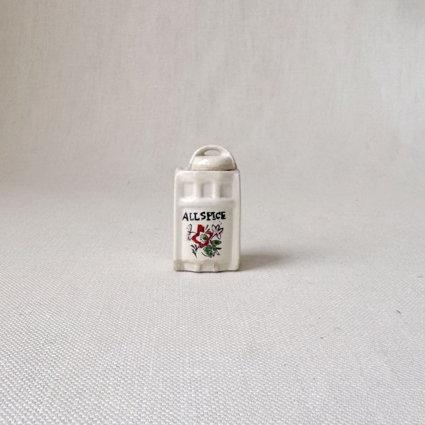 1930's Miniature Spice Jars