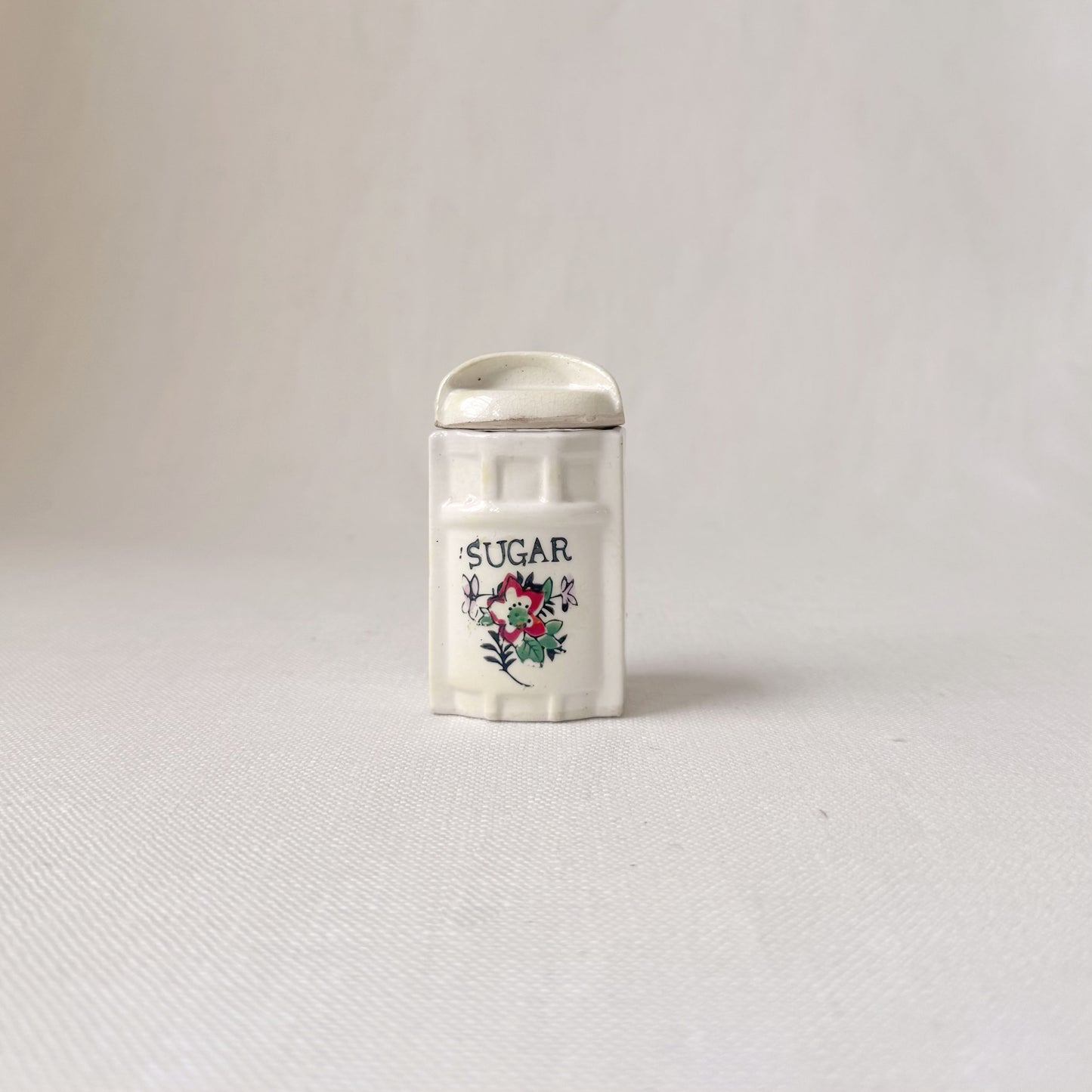 1930's Miniature Spice Jars