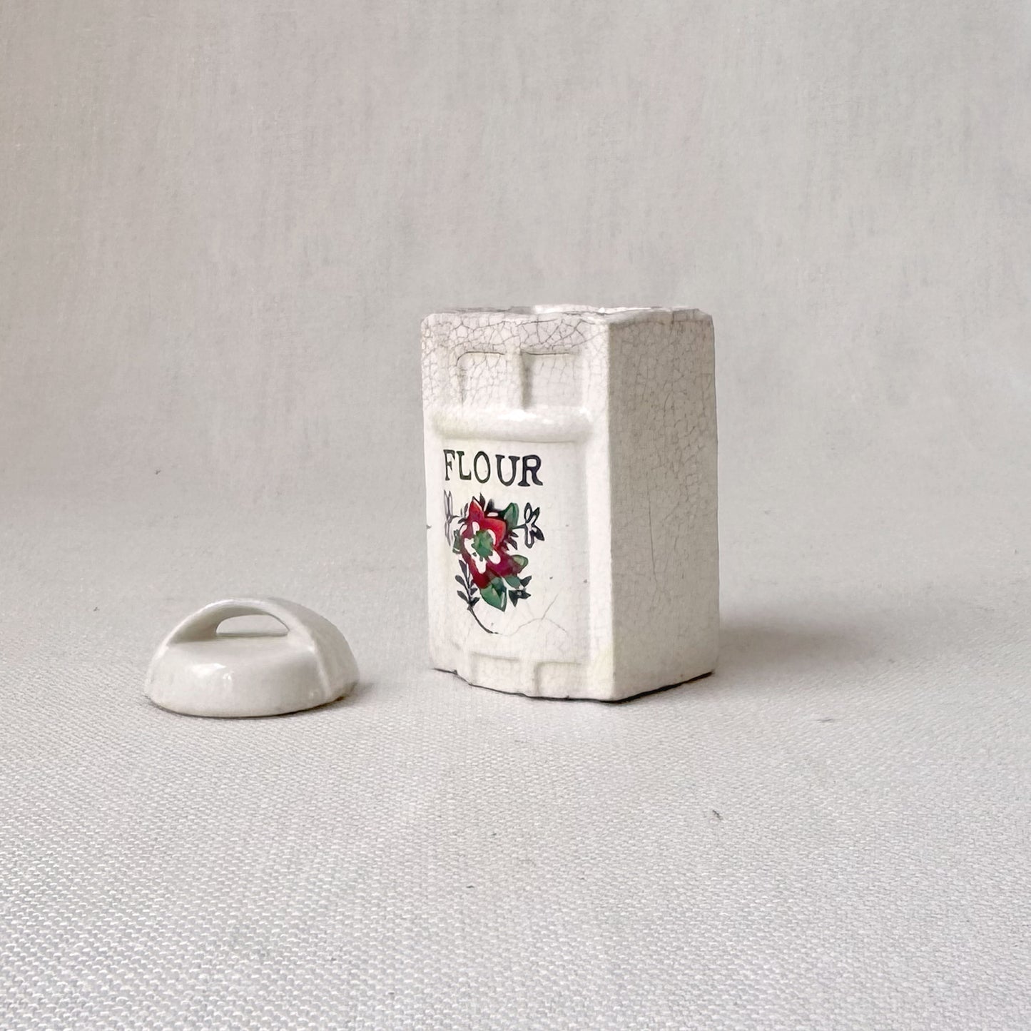 1930's Miniature Spice Jars