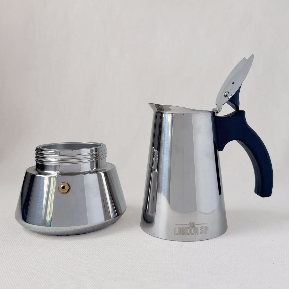 New London Sip 6 Cup Espresso Maker Moka Pot
