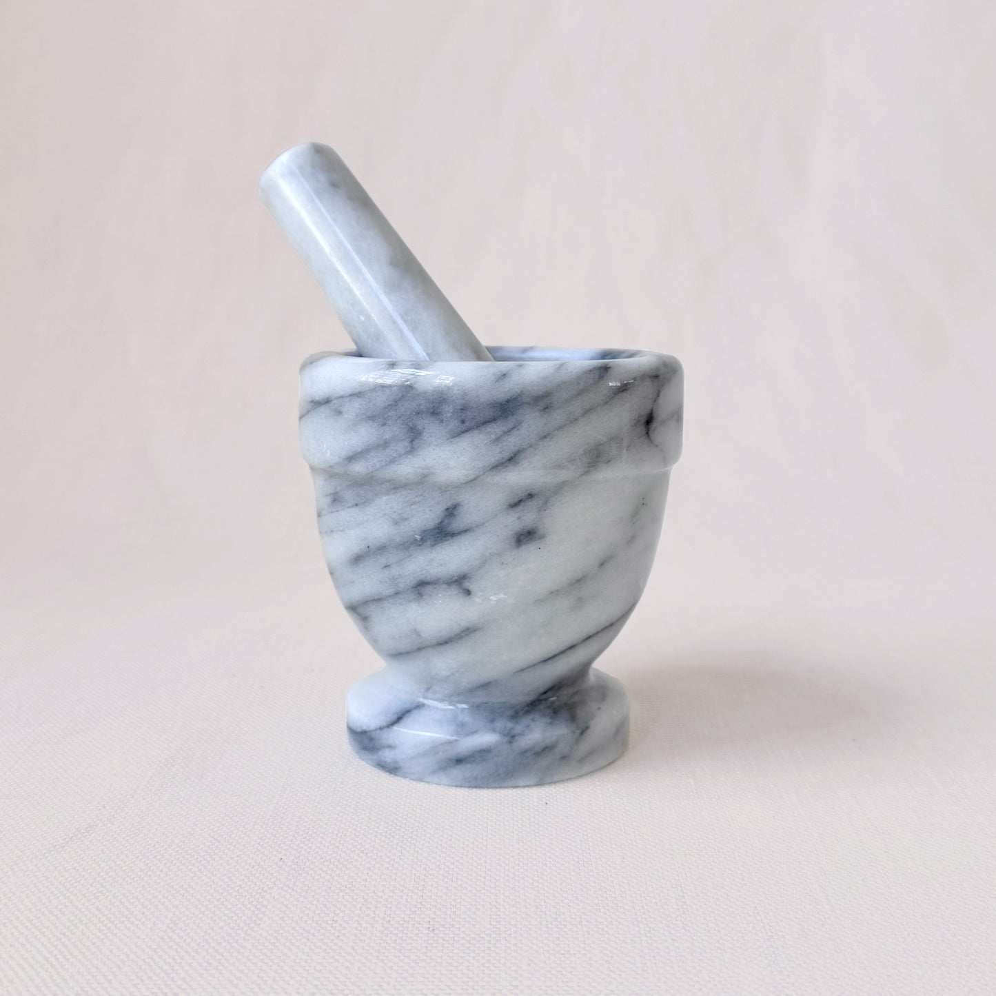 New Marble Mortar & Pestle