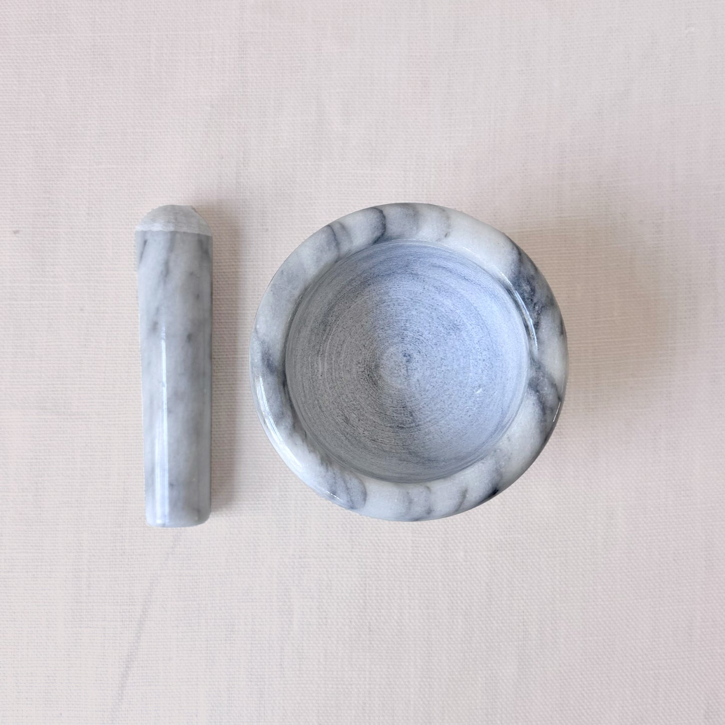 New Marble Mortar & Pestle