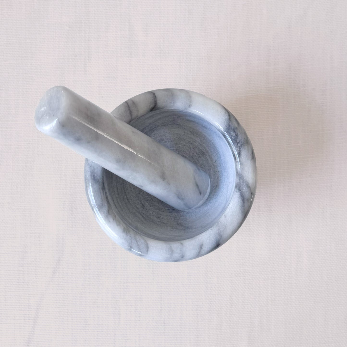 New Marble Mortar & Pestle