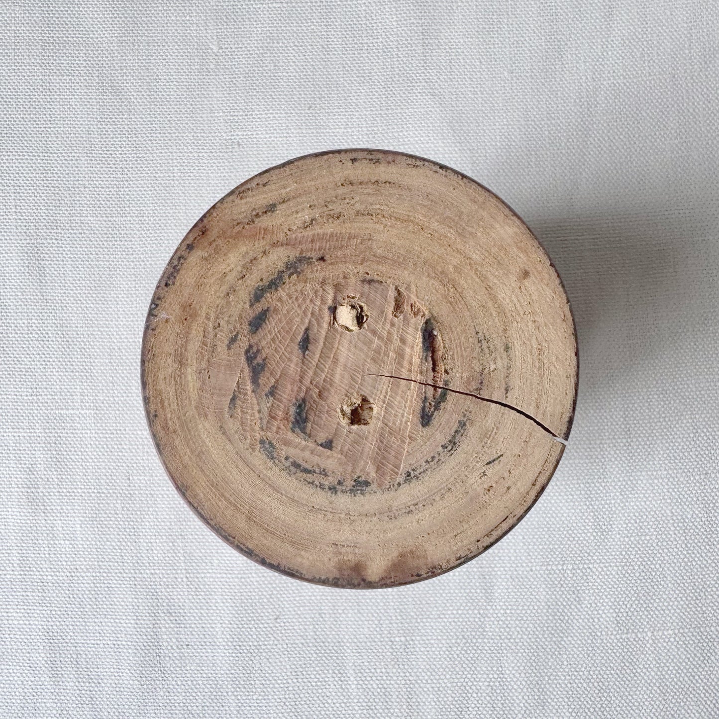 Wooden Mortar & Pestle