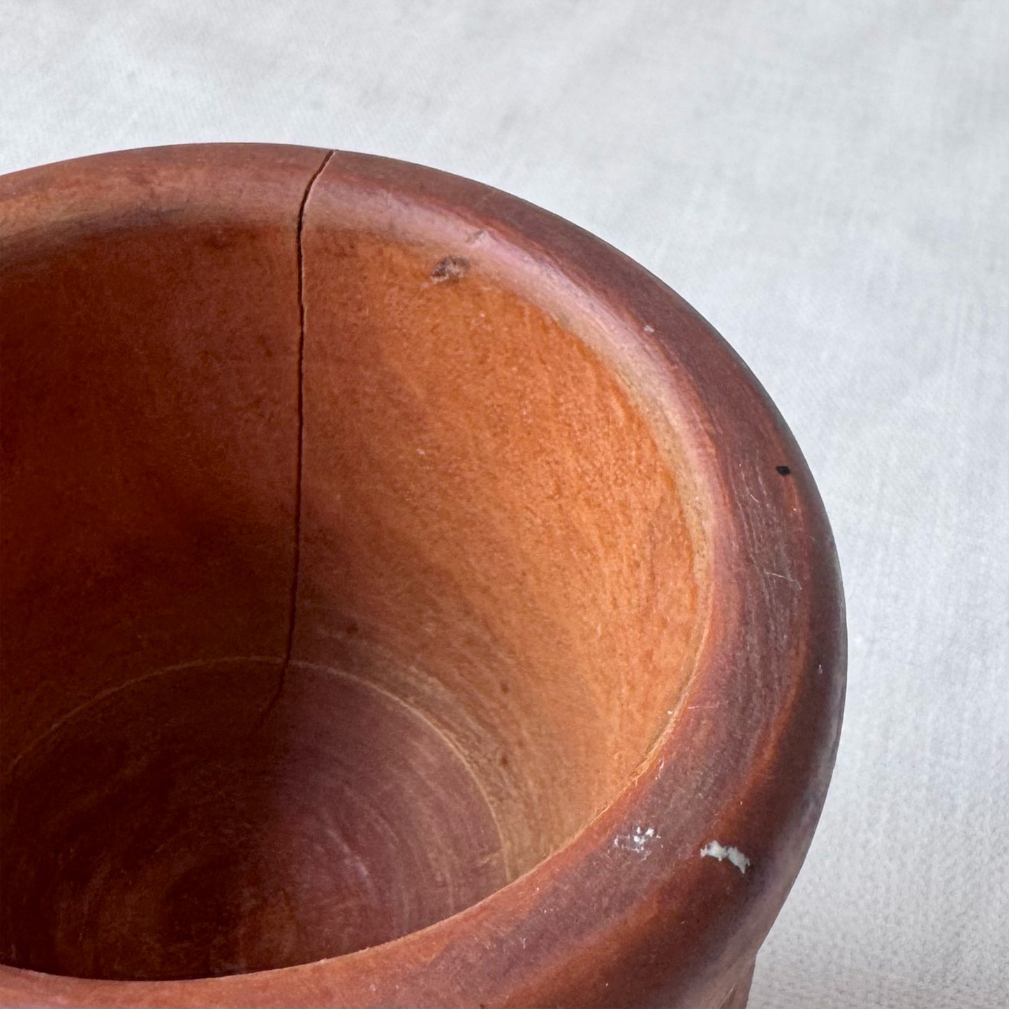 Wooden Mortar & Pestle