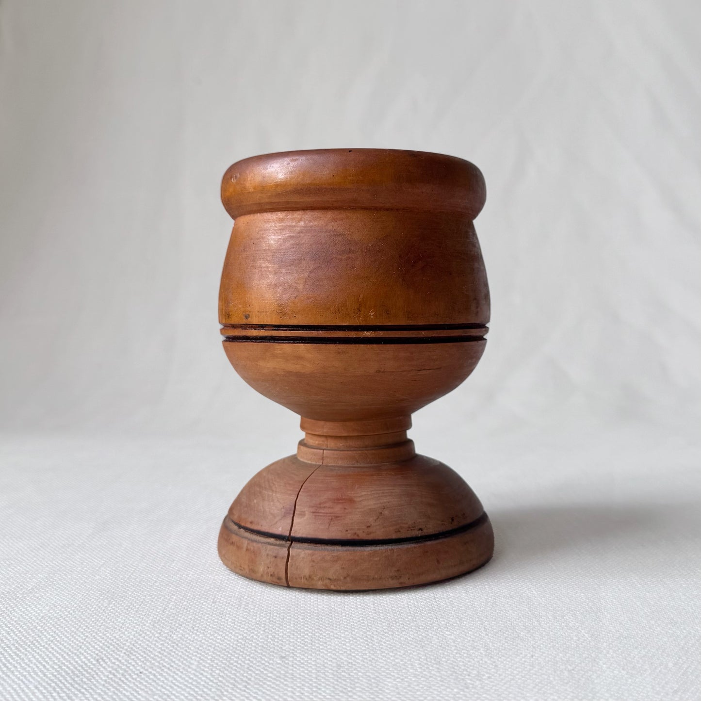 Wooden Mortar & Pestle