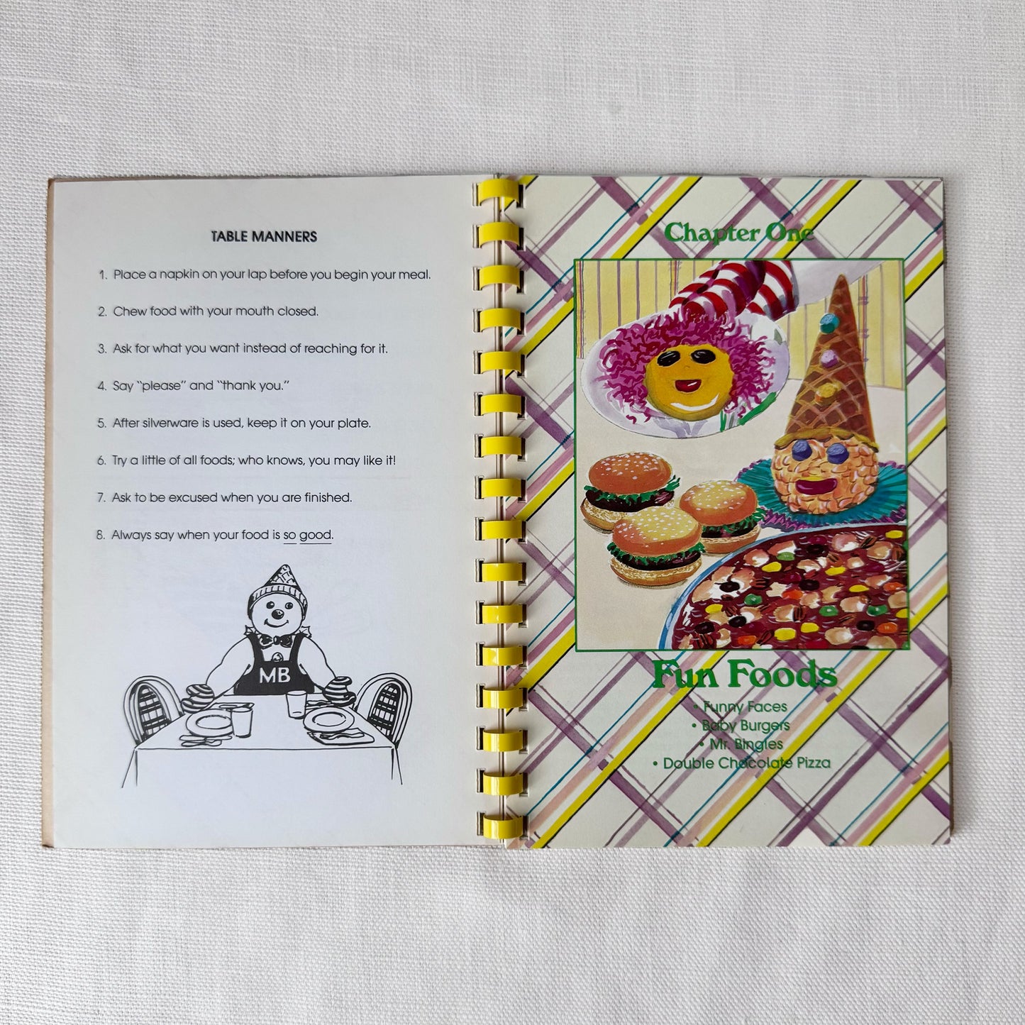 'From Mr. Bingles Kitchen' Children's Cookbook 1st Edition