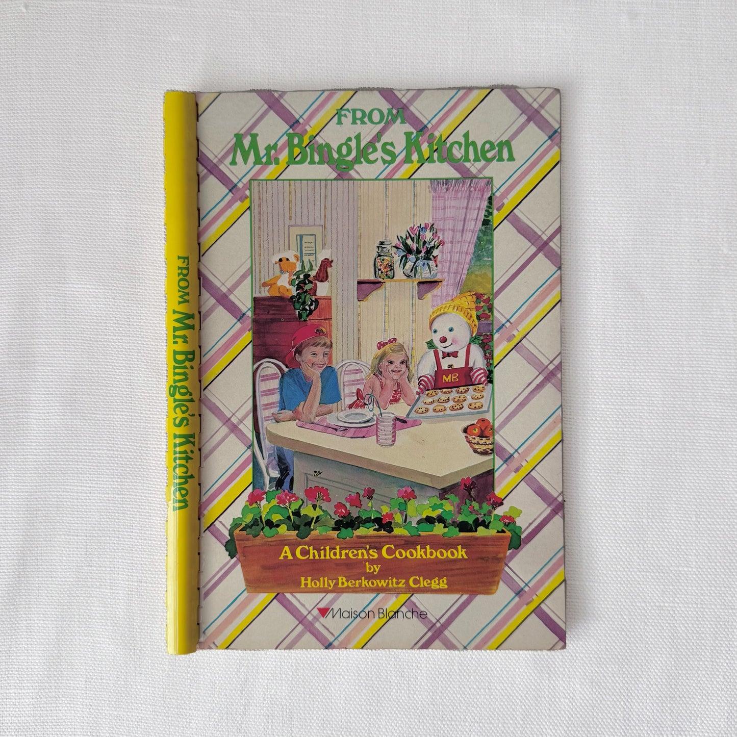 'From Mr. Bingles Kitchen' Children's Cookbook 1st Edition