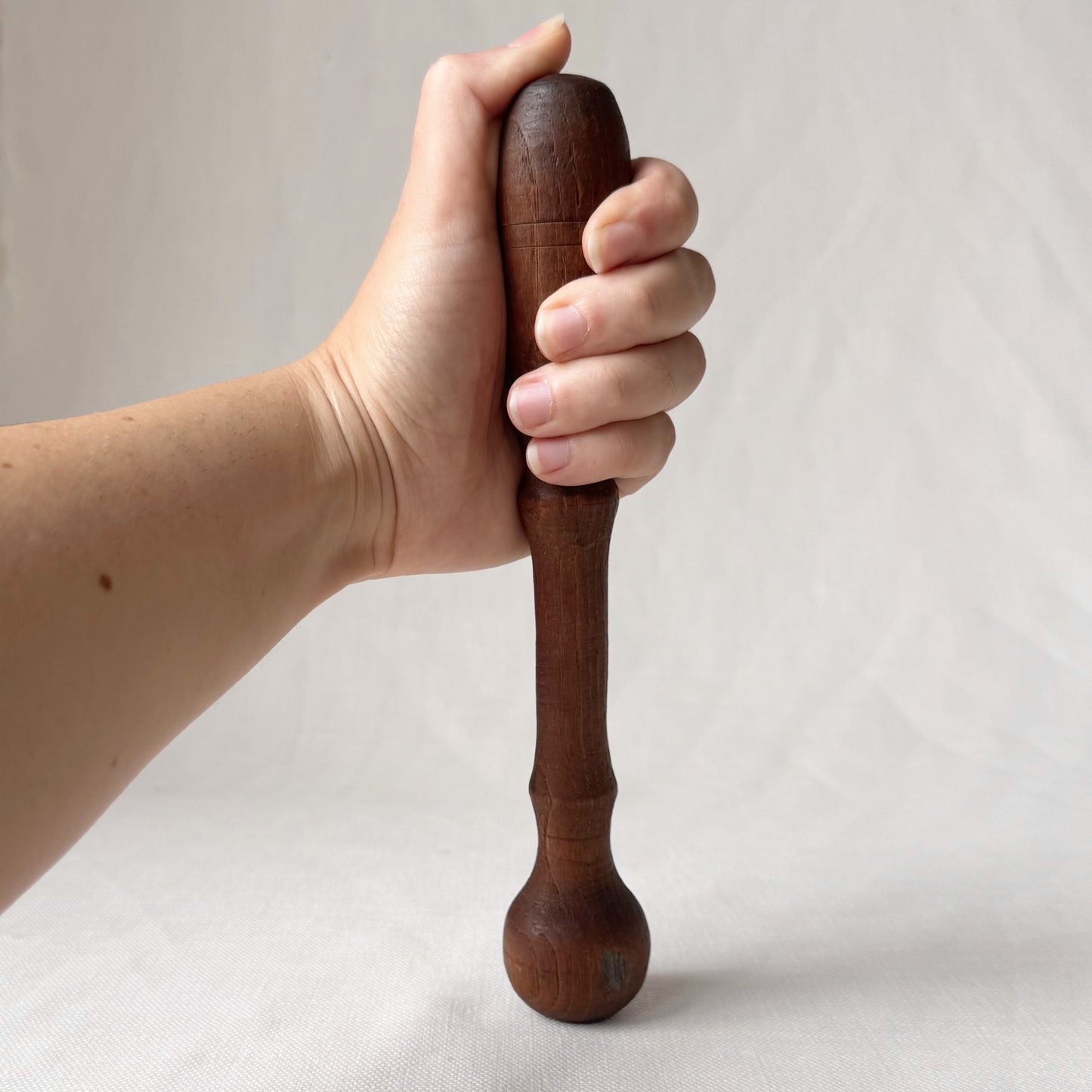 Antique Wooden Muddler