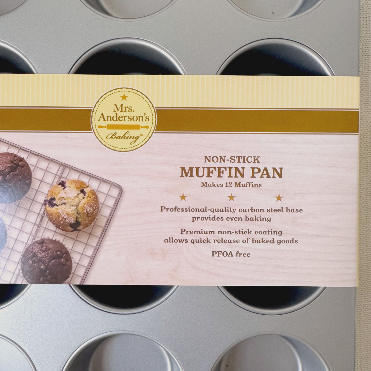 New Muffin Pan
