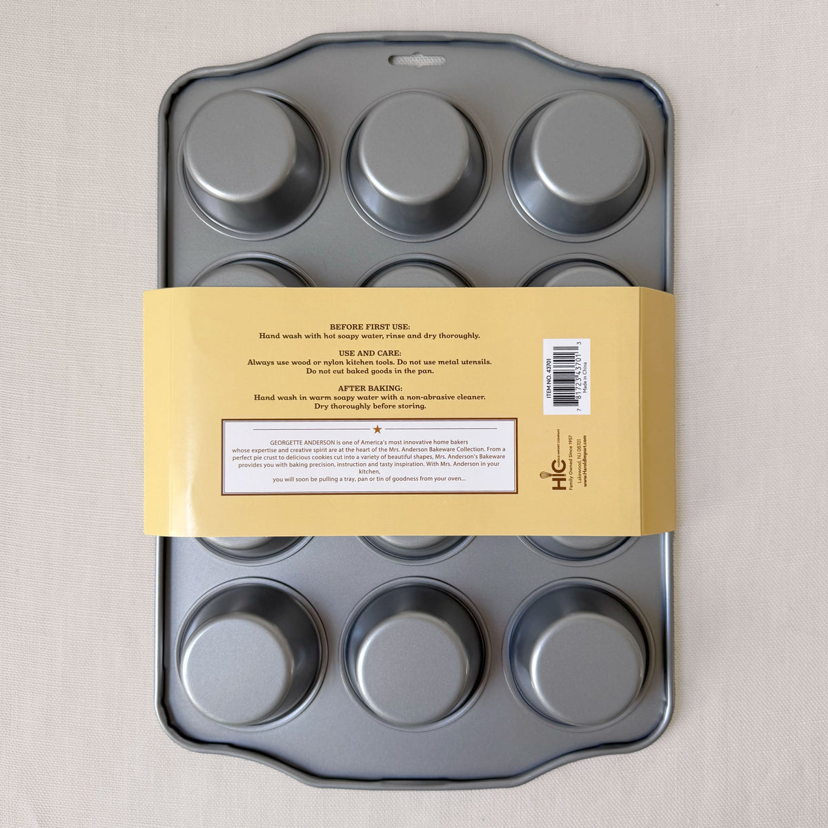 New Muffin Pan