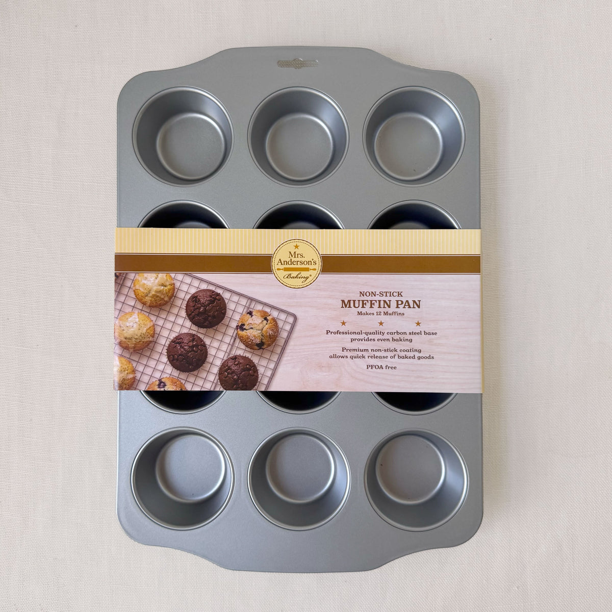 New Muffin Pan