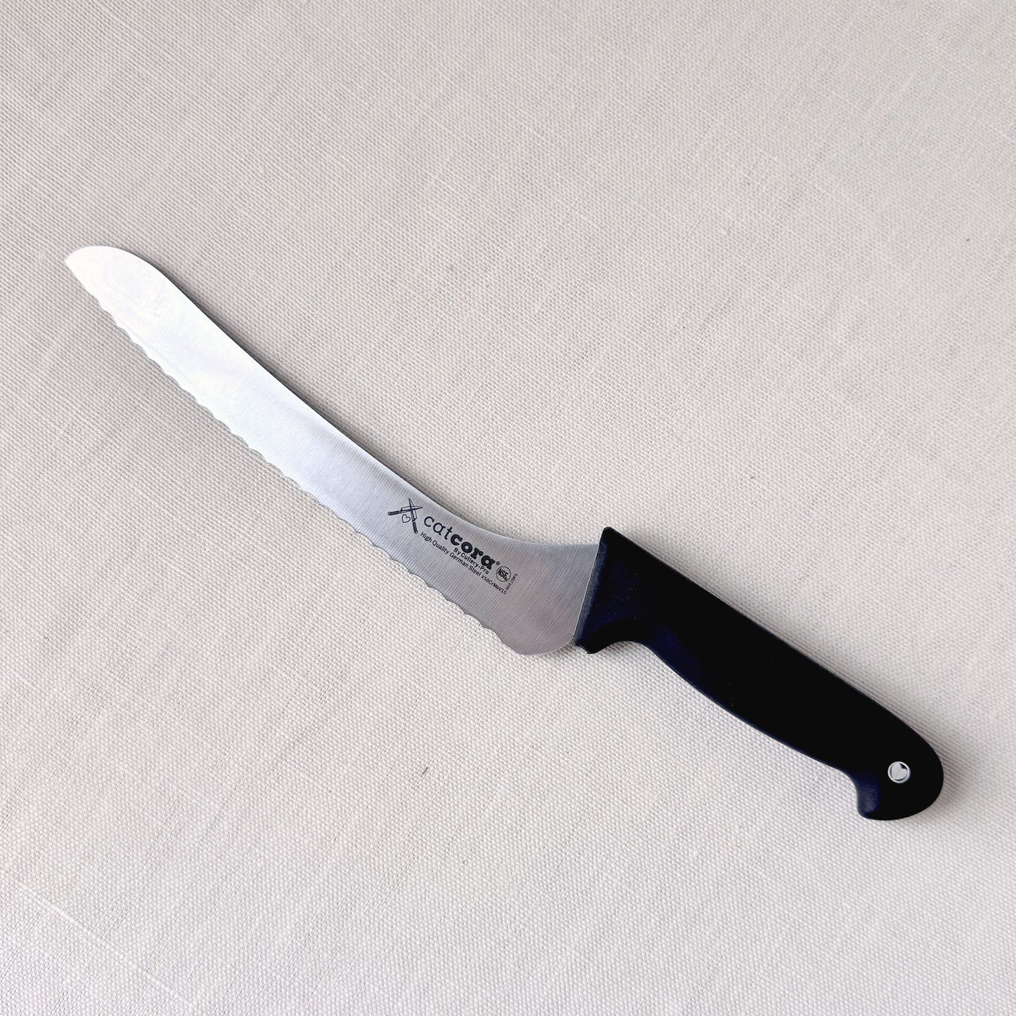 New Off Set Bread Knife