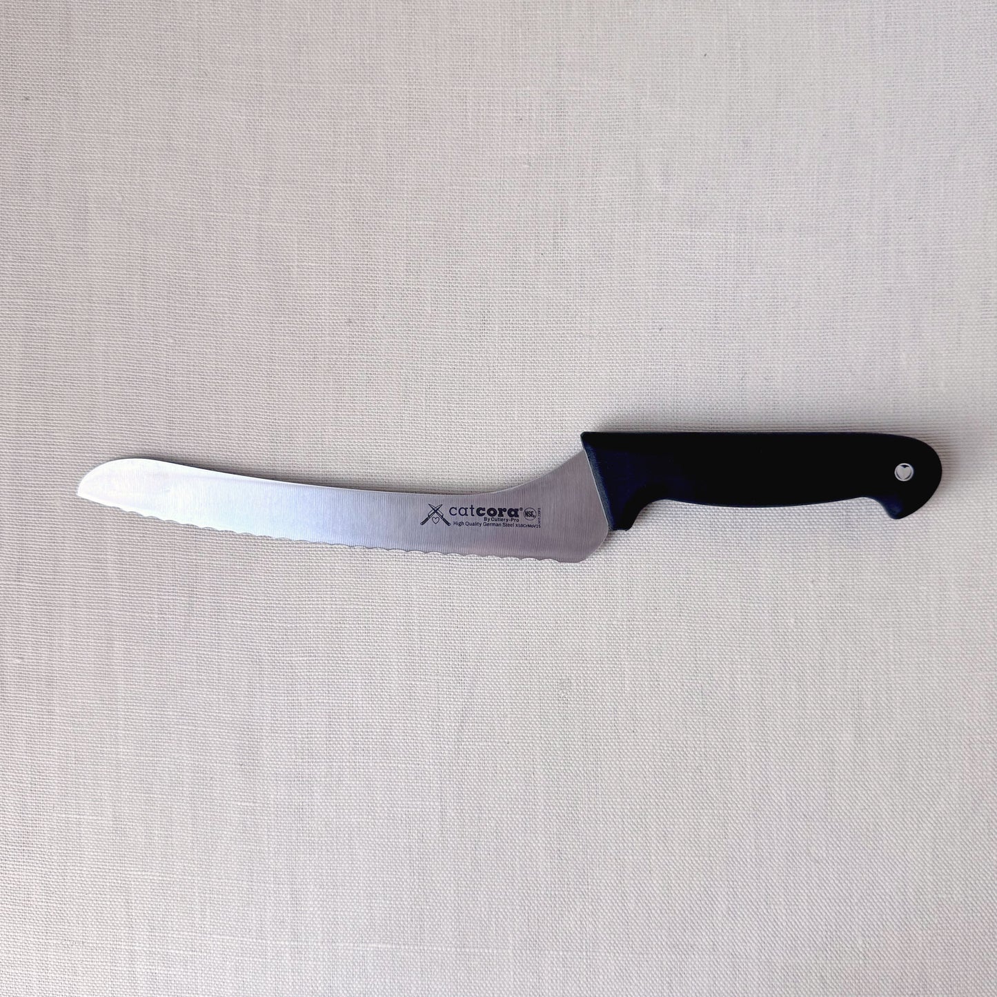 New Off Set Bread Knife