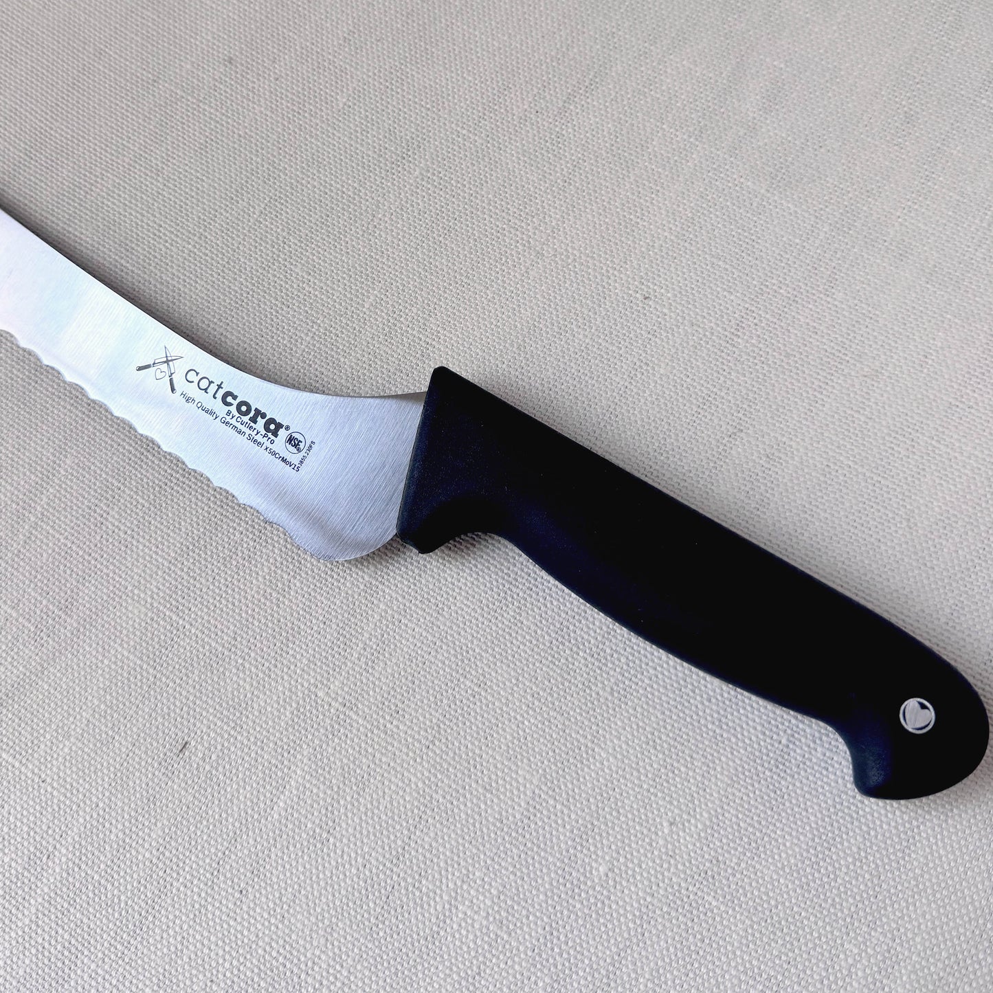 New Off Set Bread Knife