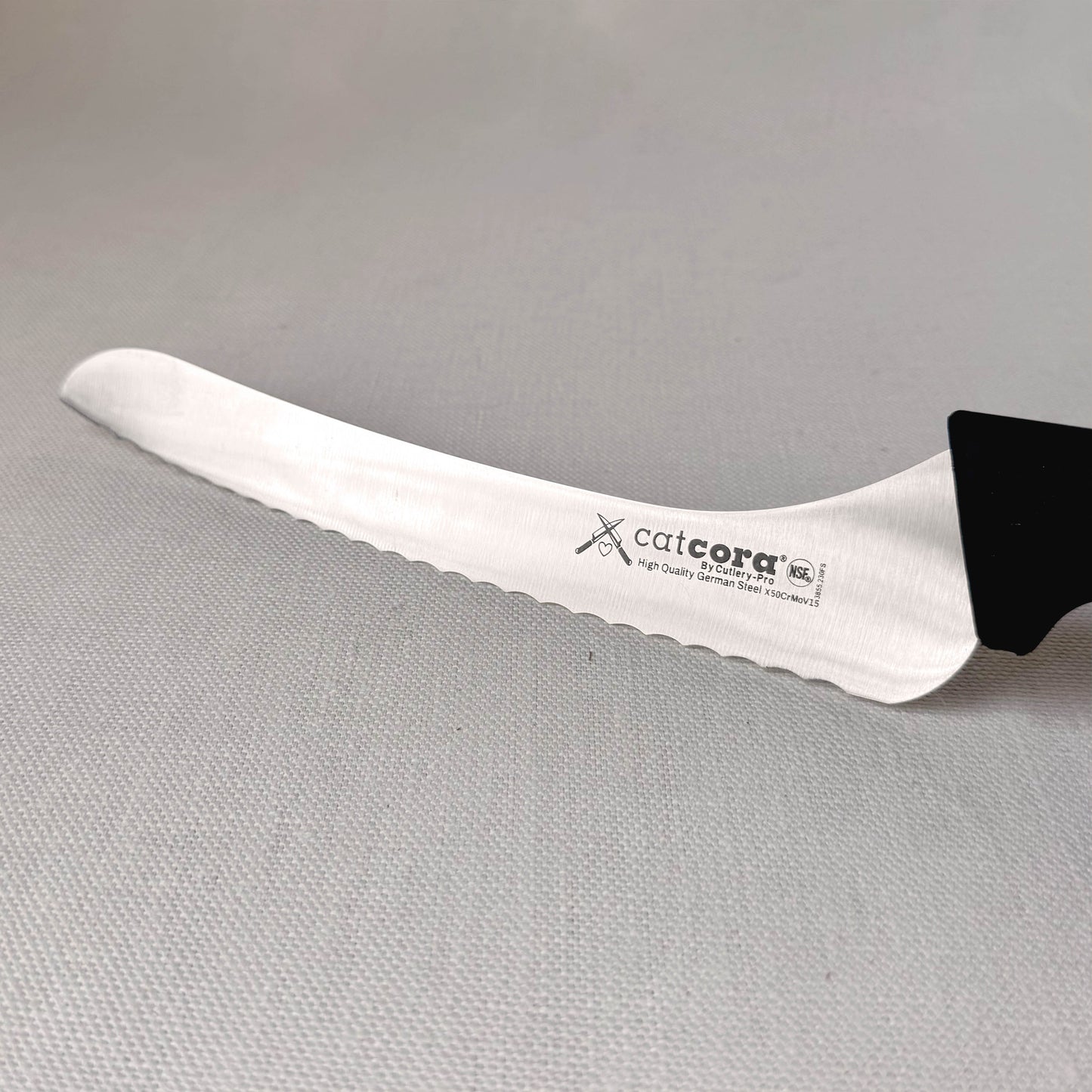 New Off Set Bread Knife