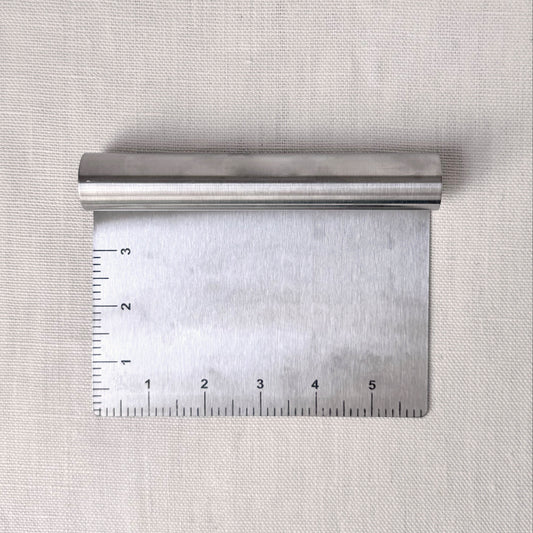 New Dough Cutter/Bench Scraper w/ Measurements