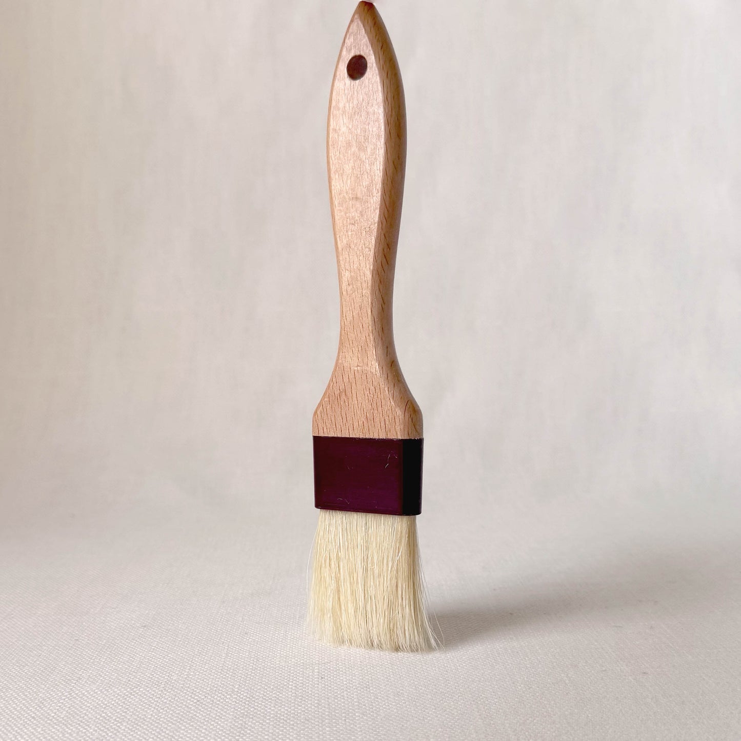 New Natural Bristle Ferrule Pastry Brush 1.5"