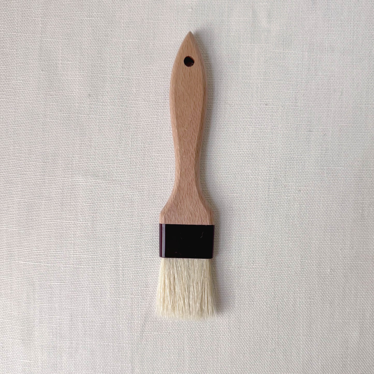 New Natural Bristle Ferrule Pastry Brush 1.5"