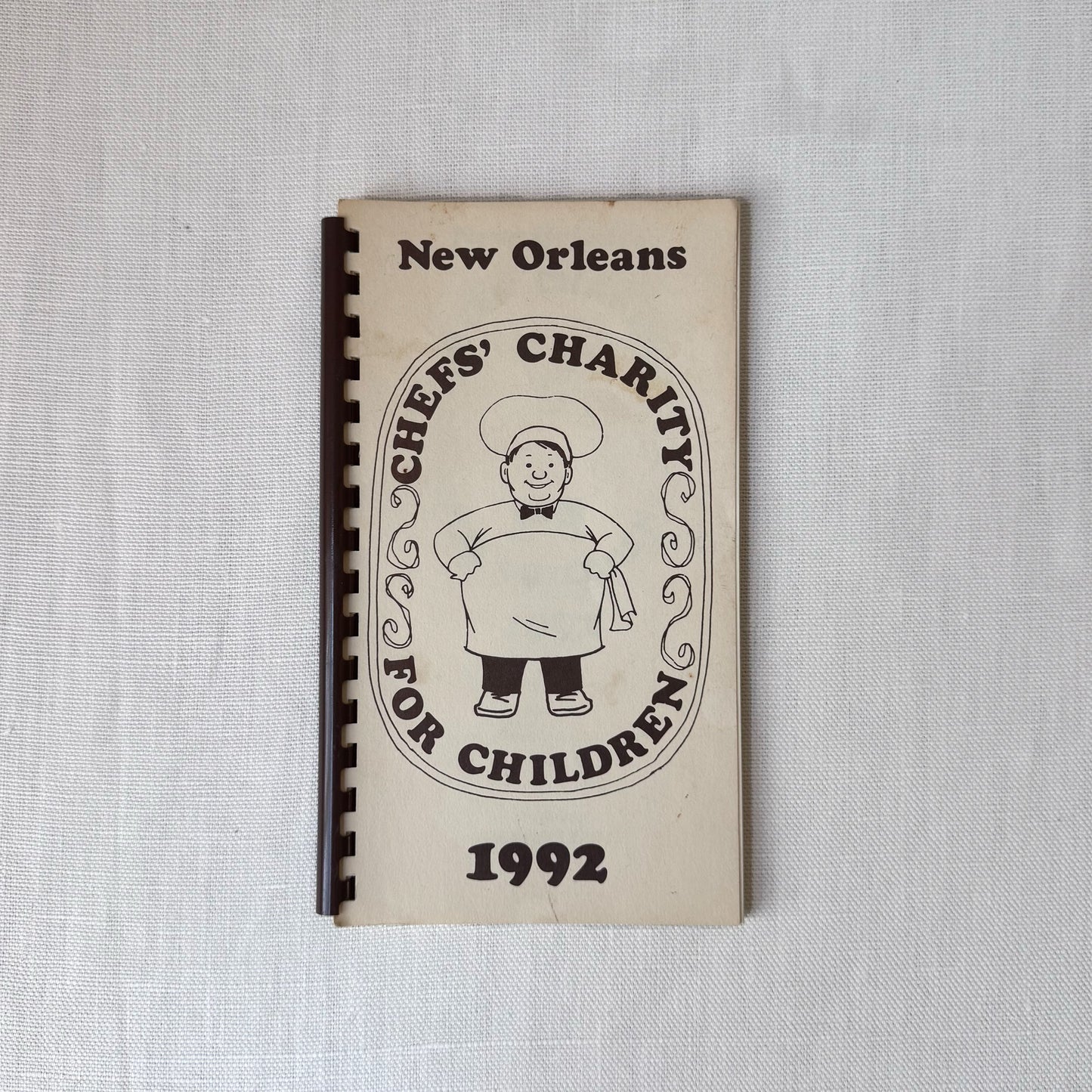 1992 'New Orleans Charity For Children' Cookbook