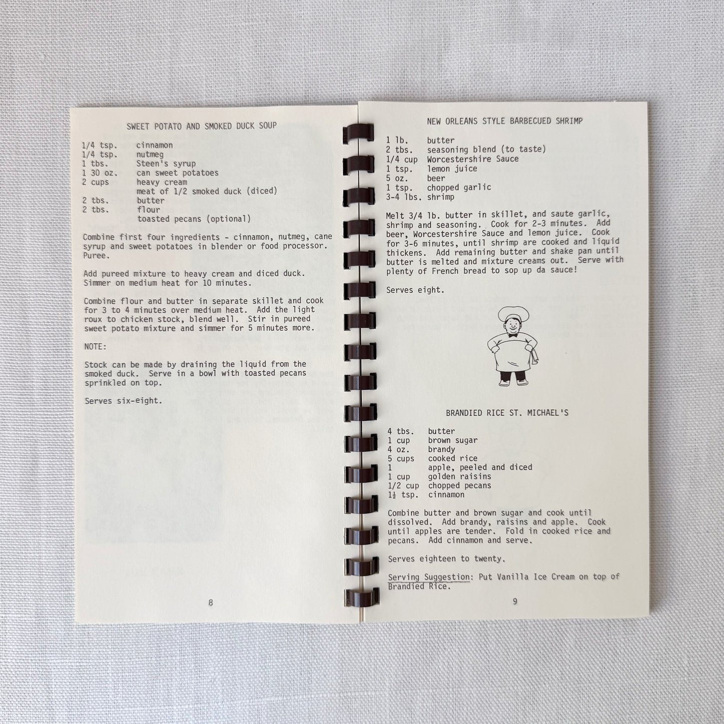1992 'New Orleans Charity For Children' Cookbook