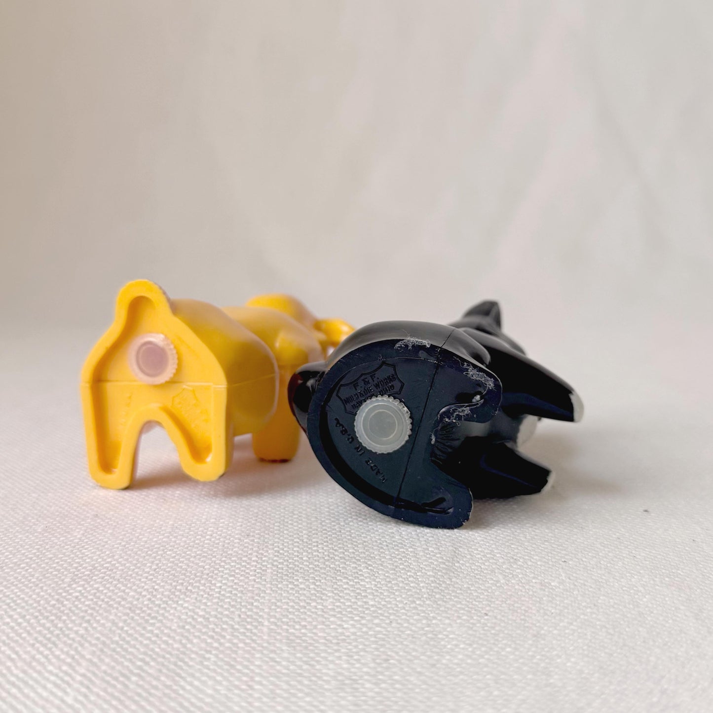1960's 'Fido & Fifi' S + P Shaker Set