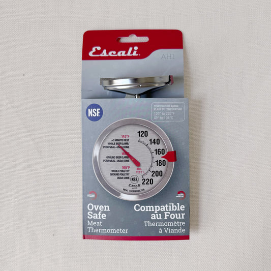 New Escali Oven Safe Meat Thermometer