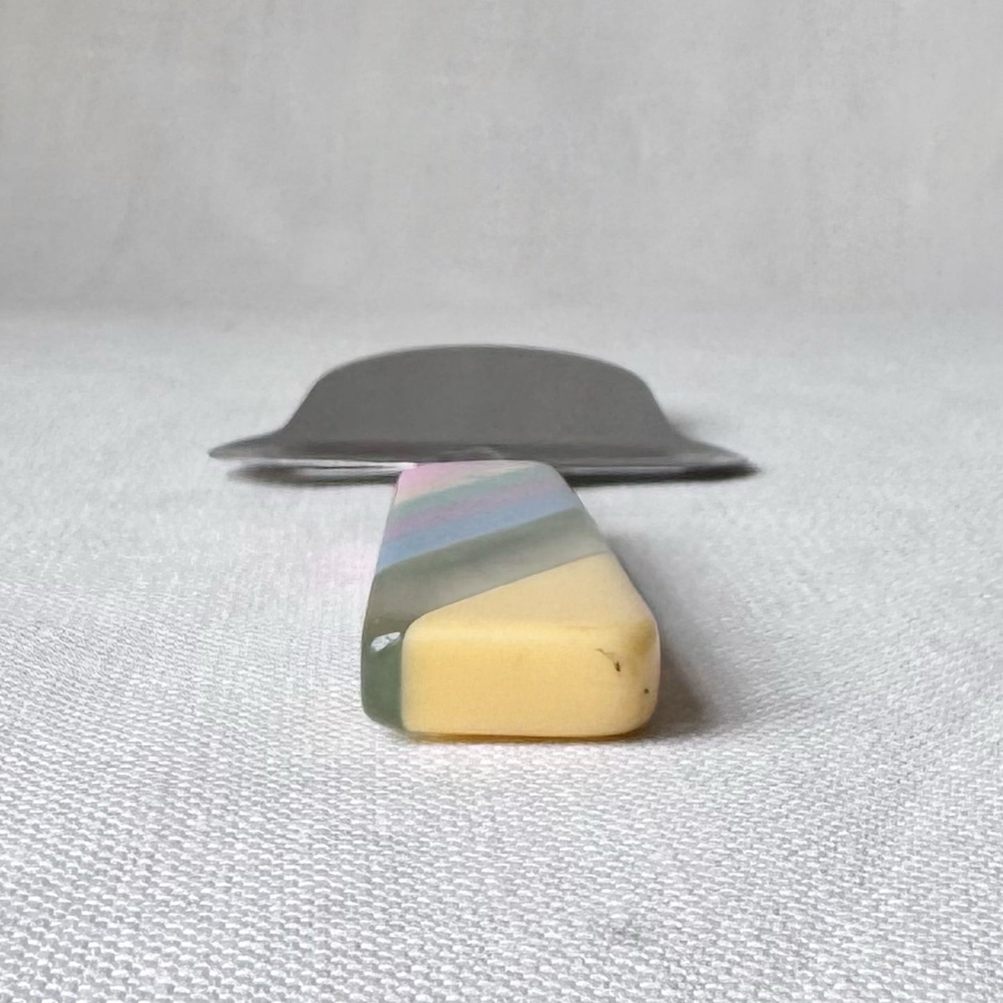 Pastel Striped Cheese Slicer