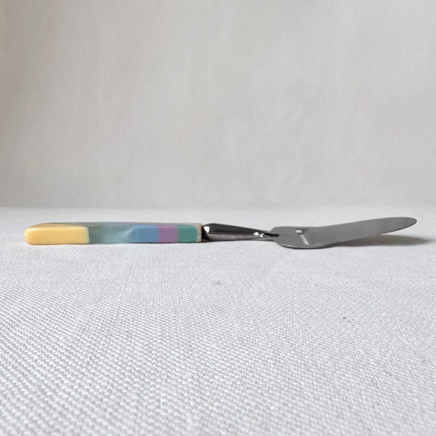 Pastel Striped Cheese Slicer