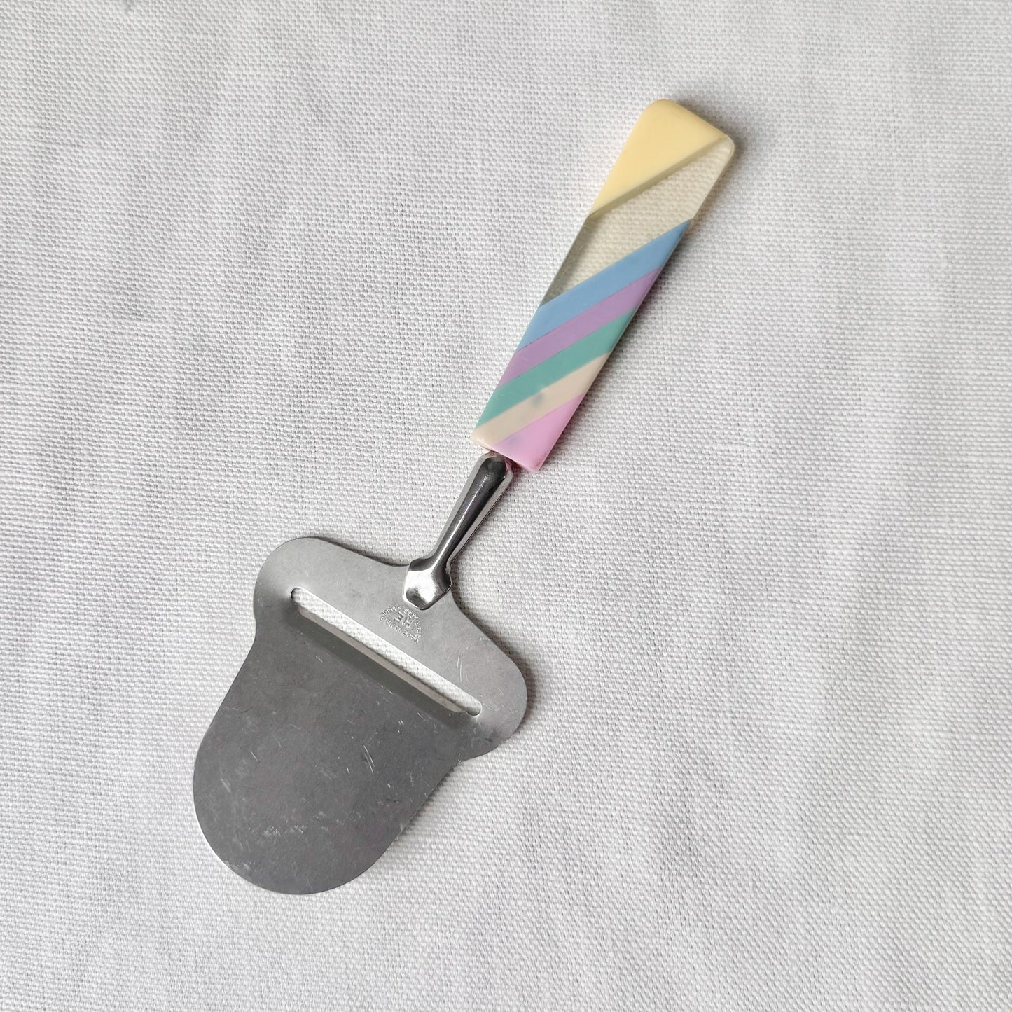 Pastel Striped Cheese Slicer