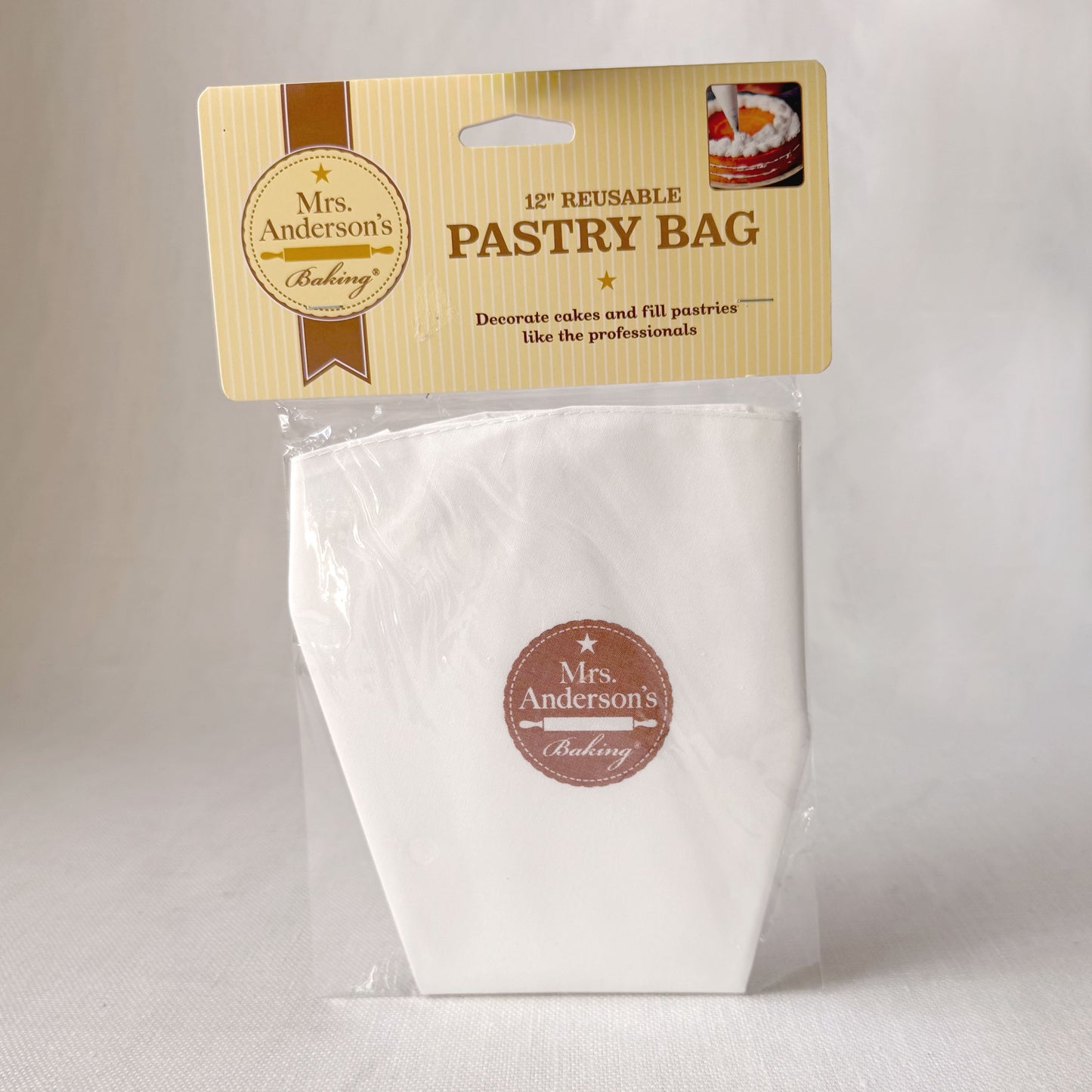 New Pastry Bag 12"