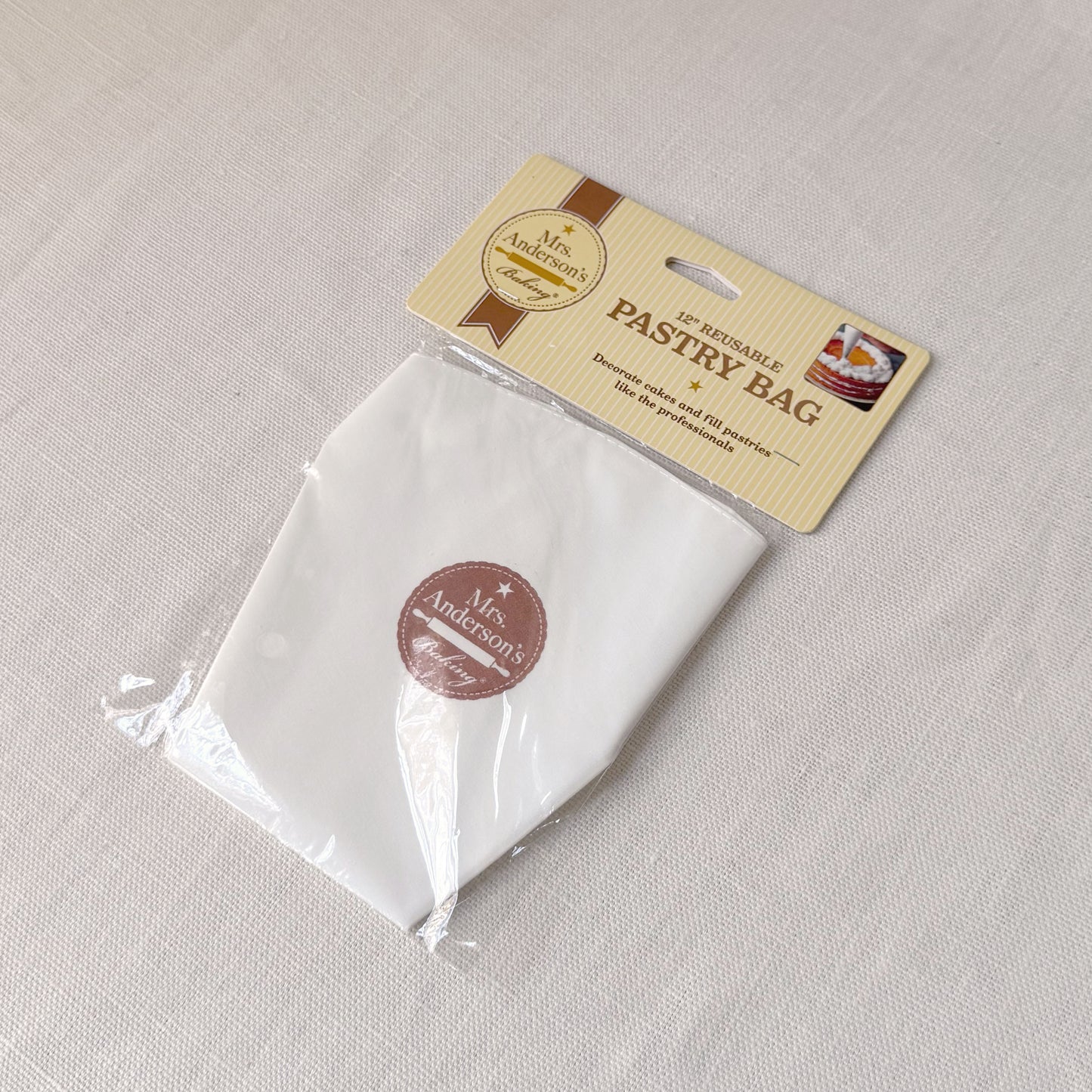 New Pastry Bag 12"