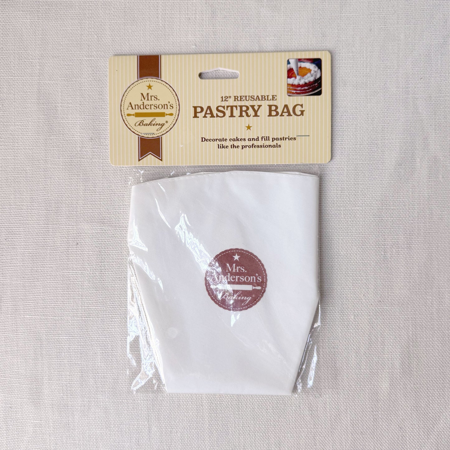 New Pastry Bag 12"