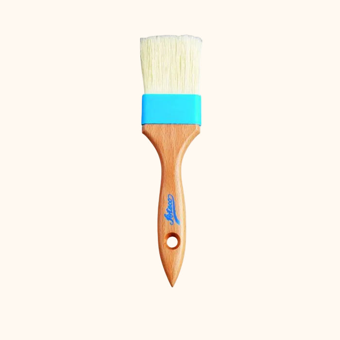 New Natural Bristle 2" Pastry Brush