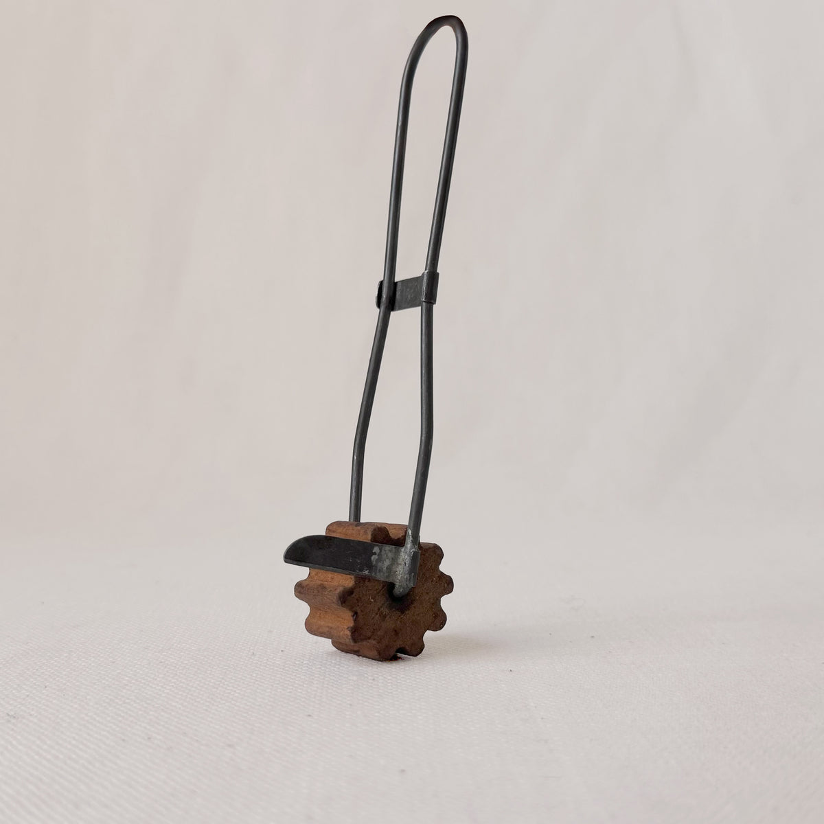 Antique Primitive Pastry Jagger