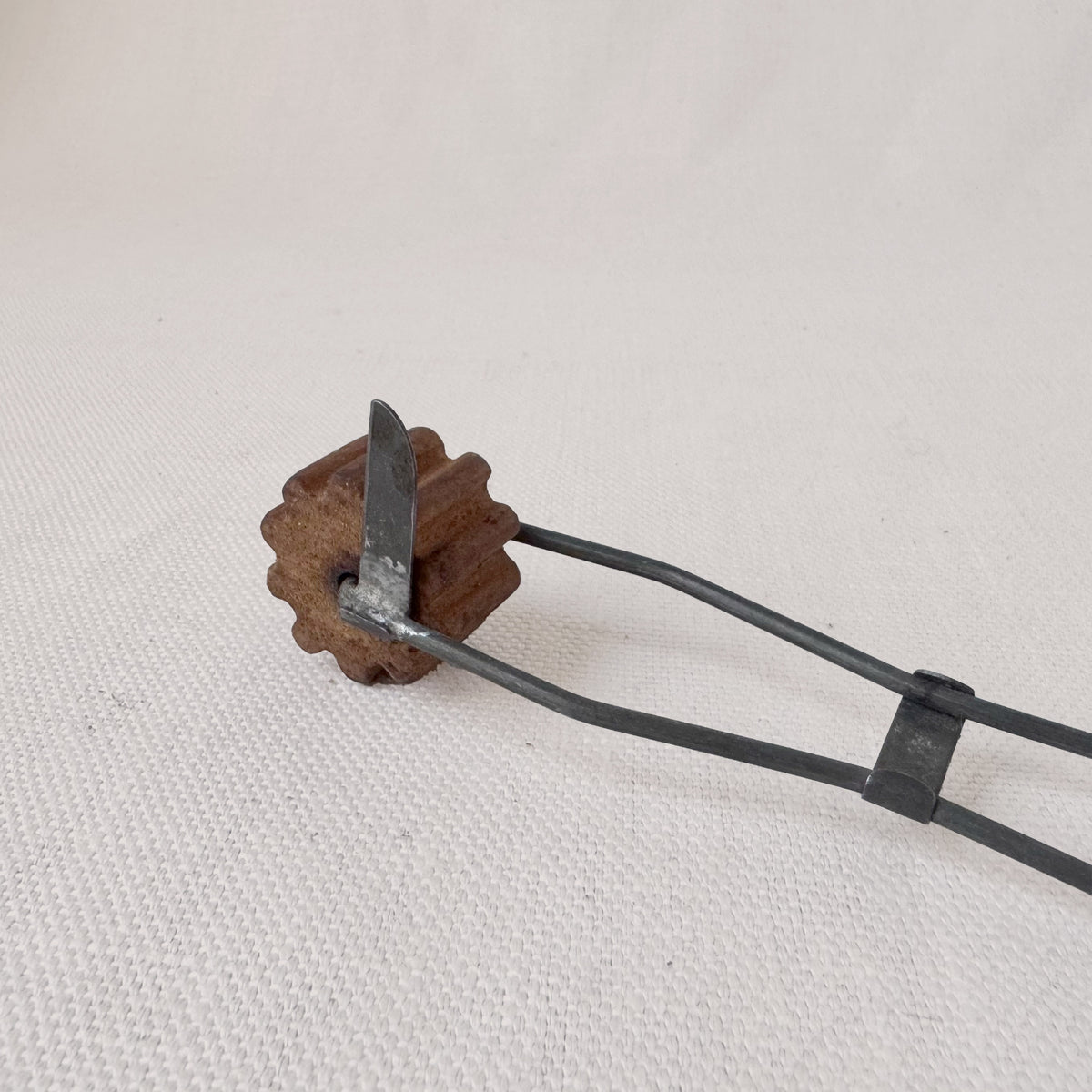 Antique Primitive Pastry Jagger