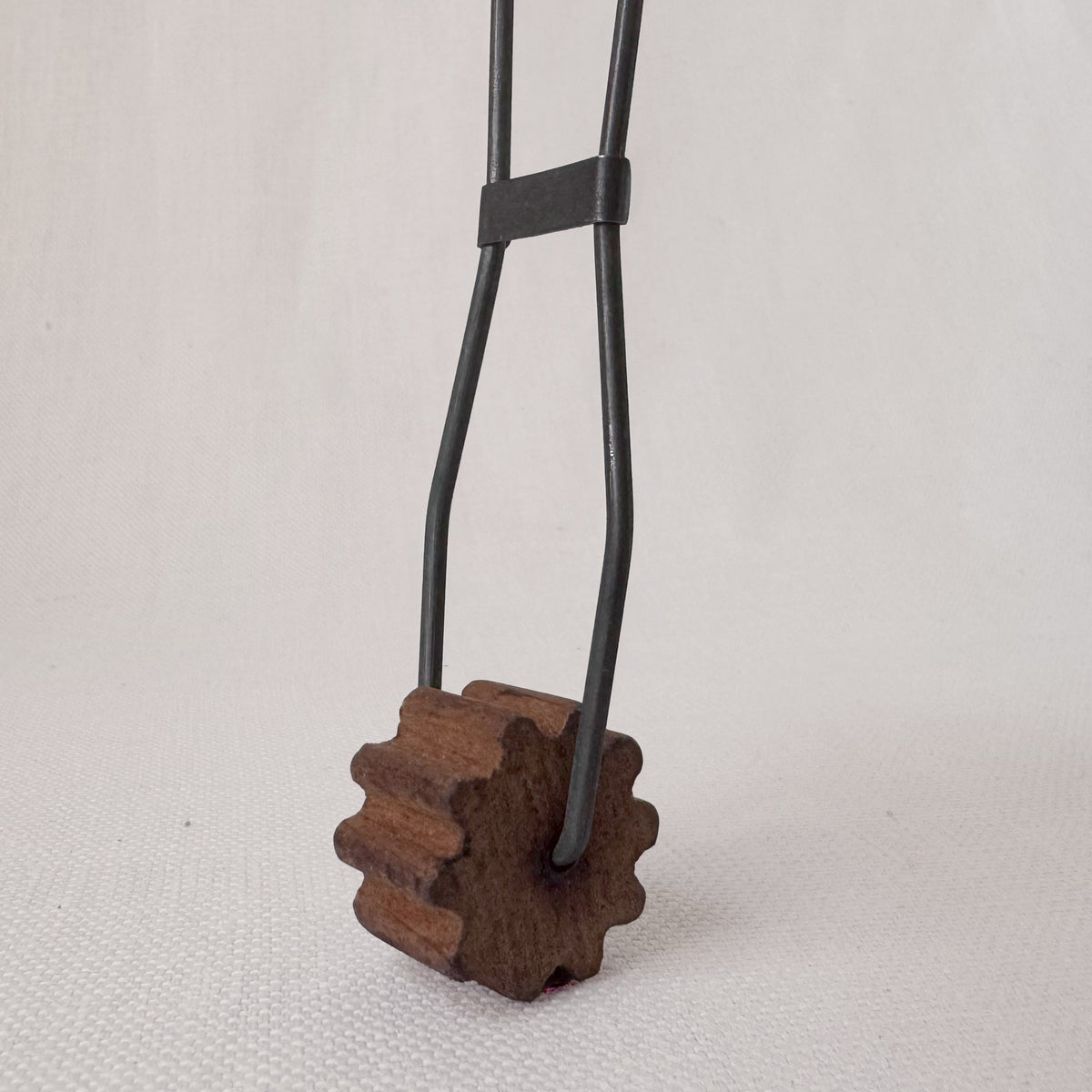 Antique Primitive Pastry Jagger