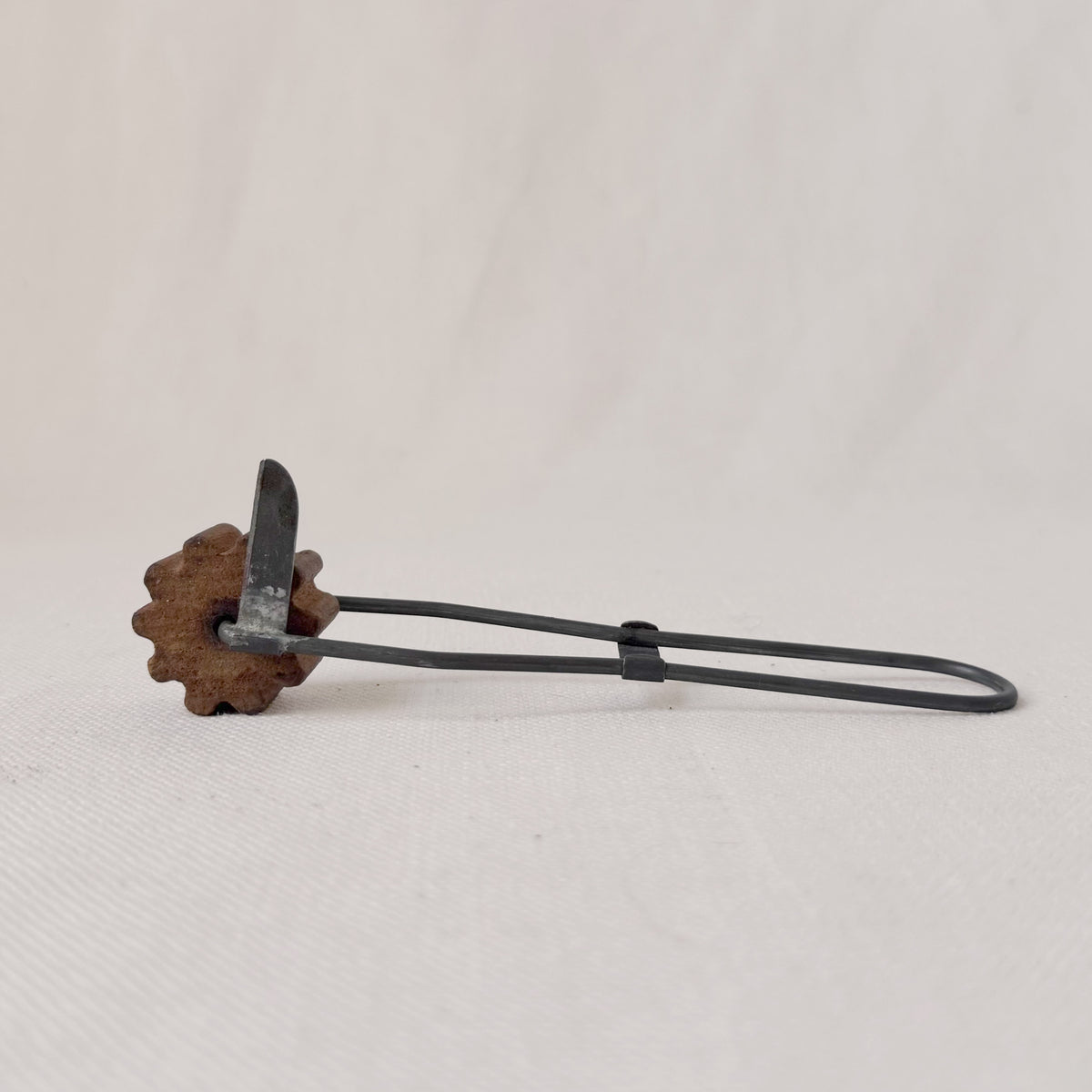 Antique Primitive Pastry Jagger