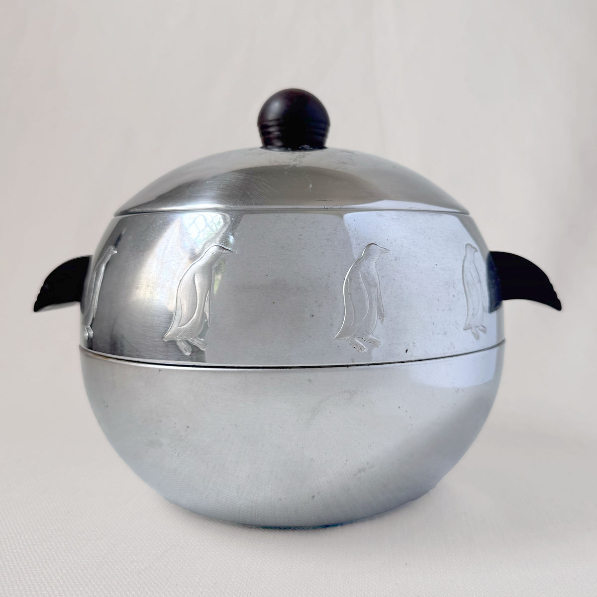 1950's MCM Penguin Server/Ice Bucket