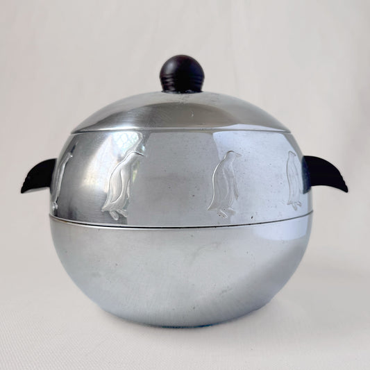 1950's MCM Penguin Server/Ice Bucket