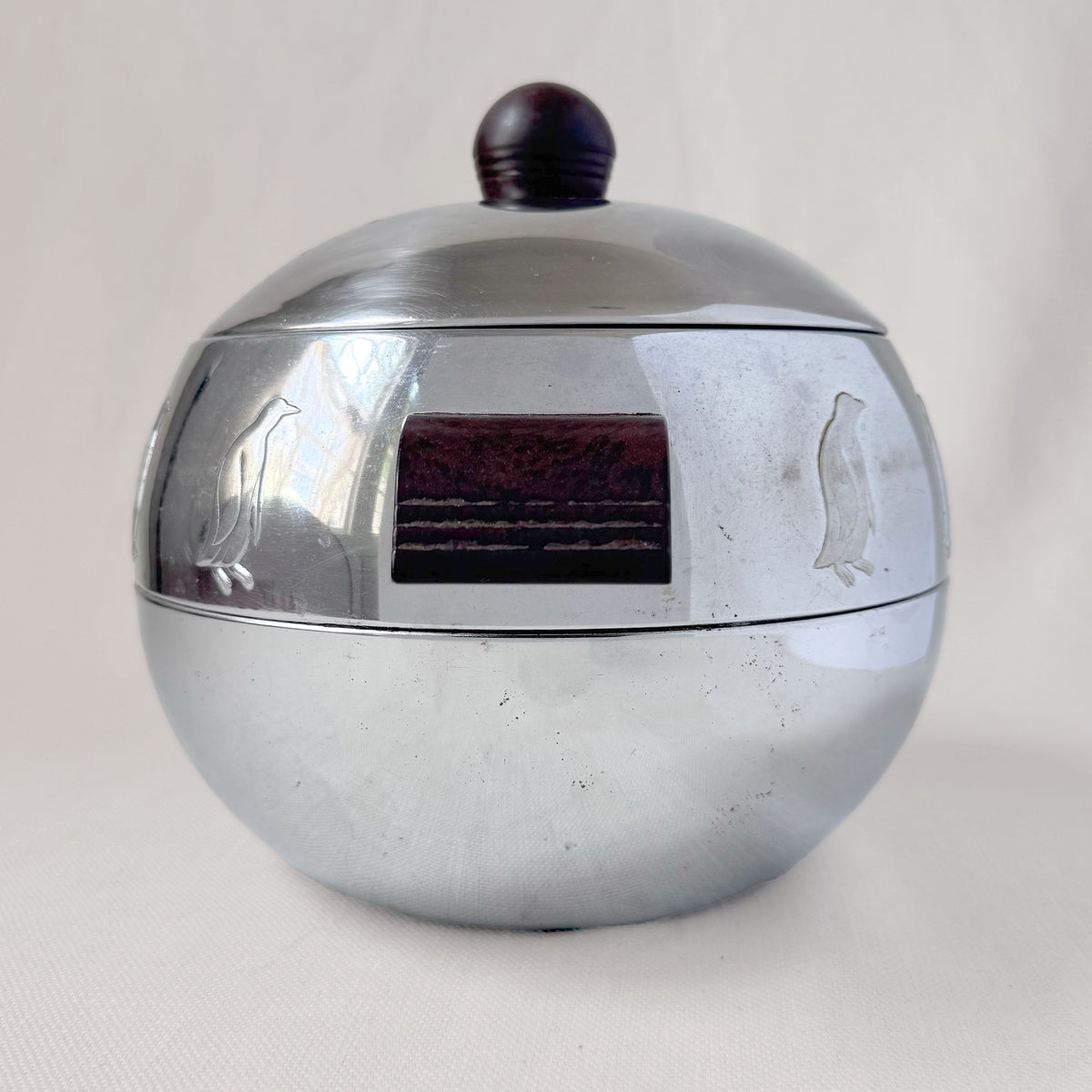 1950's MCM Penguin Server/Ice Bucket
