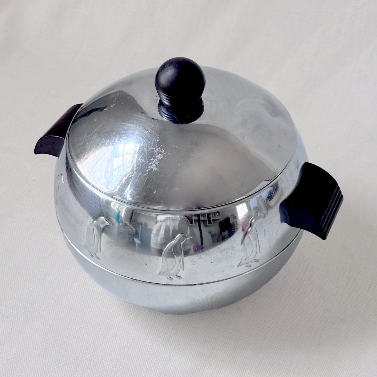 1950's MCM Penguin Server/Ice Bucket