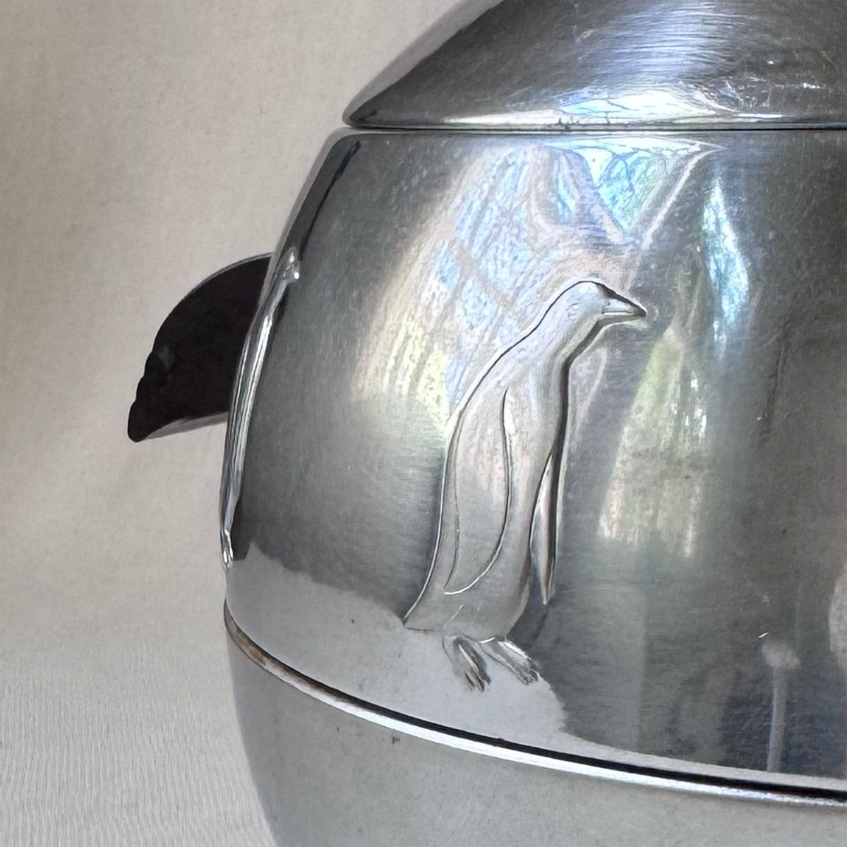 1950's MCM Penguin Server/Ice Bucket