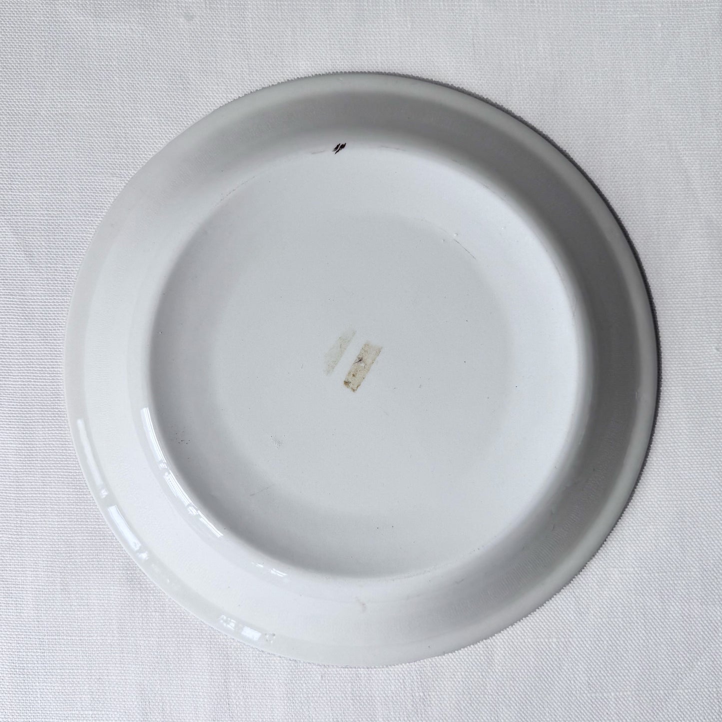 Apple Pie Recipe Plate
