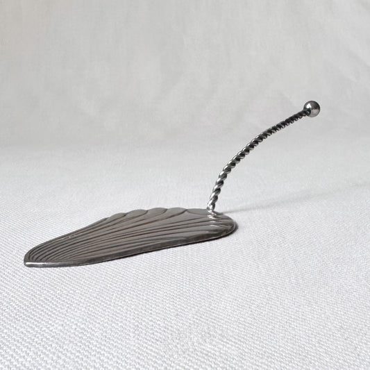 Antique Silver Pie Server