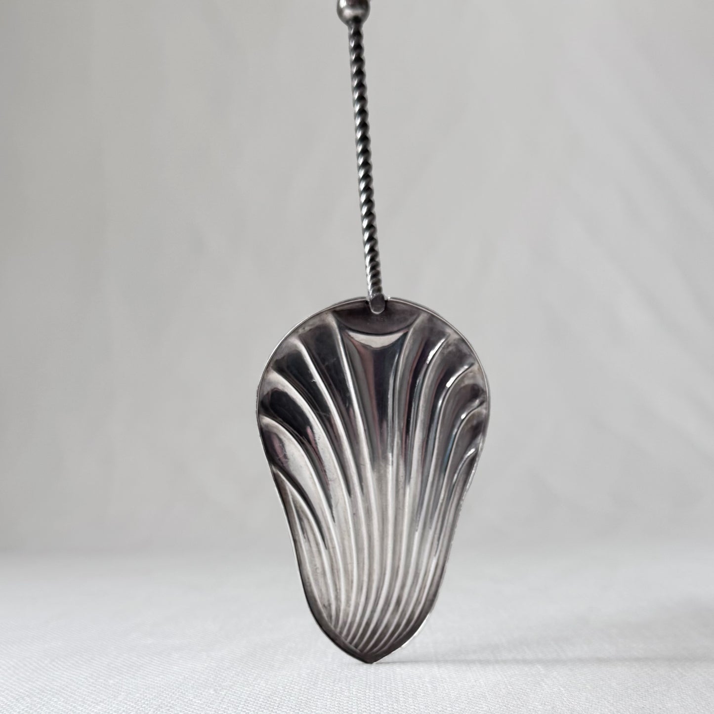 Antique Silver Pie Server