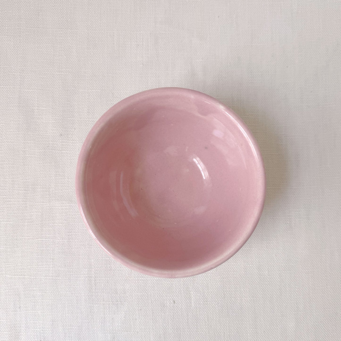 1930's 'Robinson Ransbottom' Zephyrus Pink Stoneware Bowl