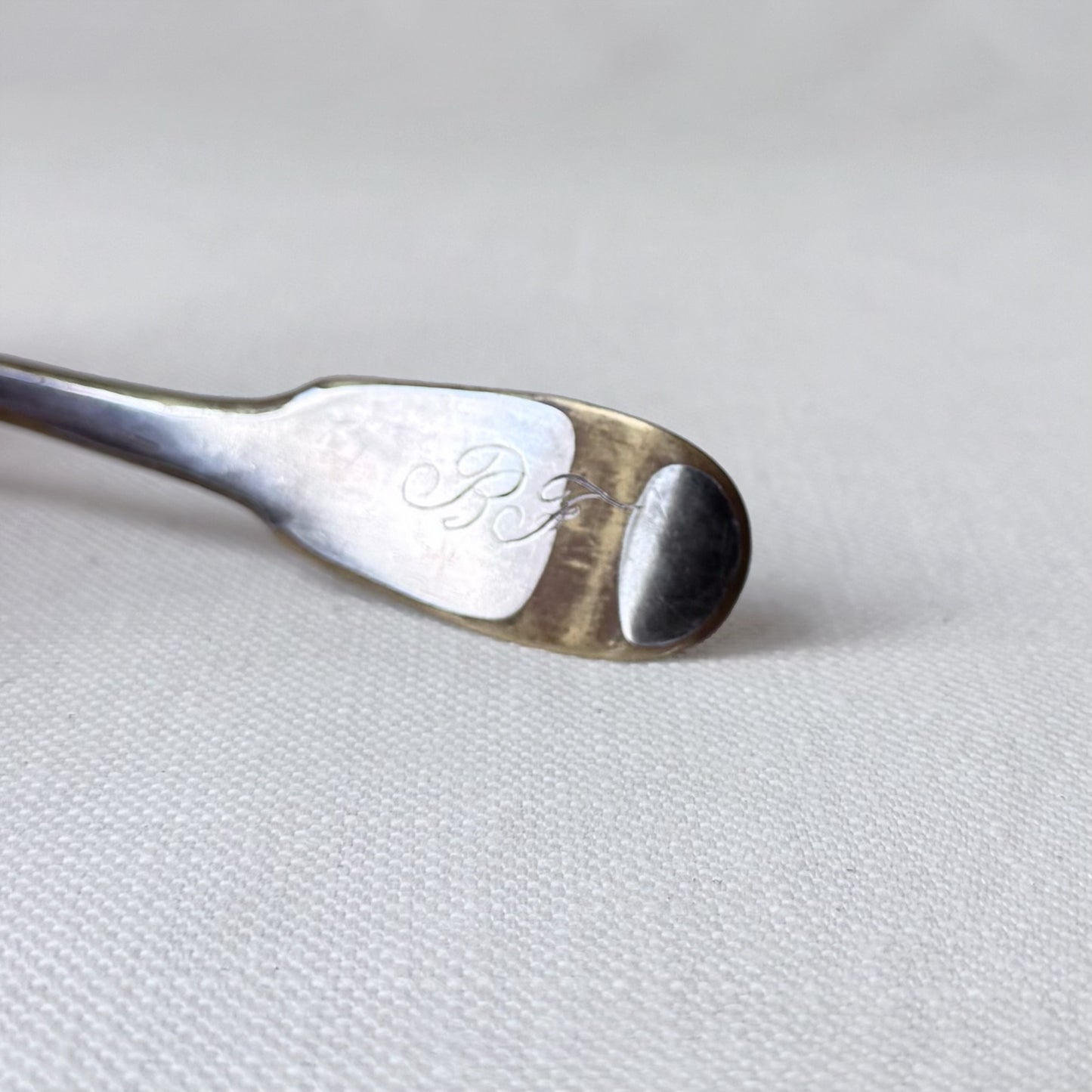 19th Century French Plating Spoon